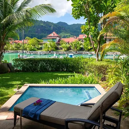 Elegant House With Sea View In Mahe + Private Pool. Villa
